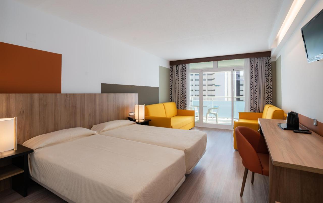 Medplaya Hotel Flamingo Oasis Бенидорм Екстериор снимка