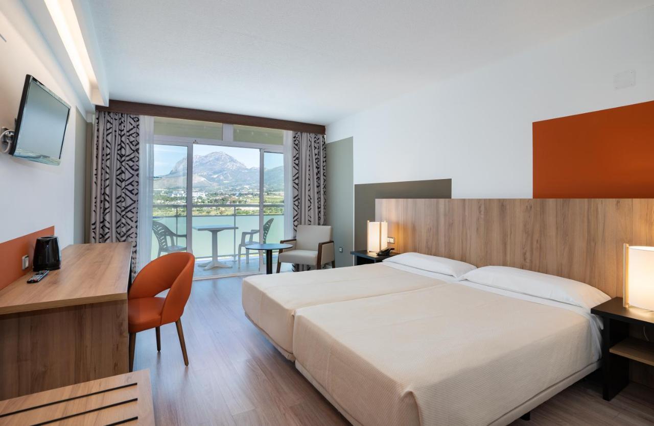 Medplaya Hotel Flamingo Oasis Бенидорм Екстериор снимка