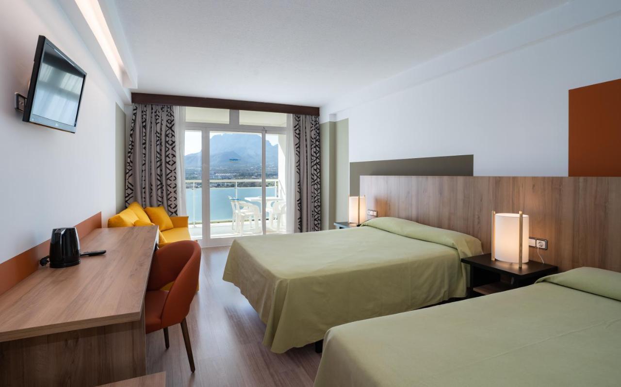Medplaya Hotel Flamingo Oasis Бенидорм Екстериор снимка