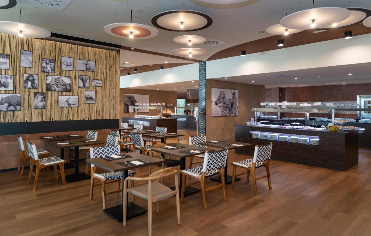Medplaya Hotel Flamingo Oasis Бенидорм Екстериор снимка