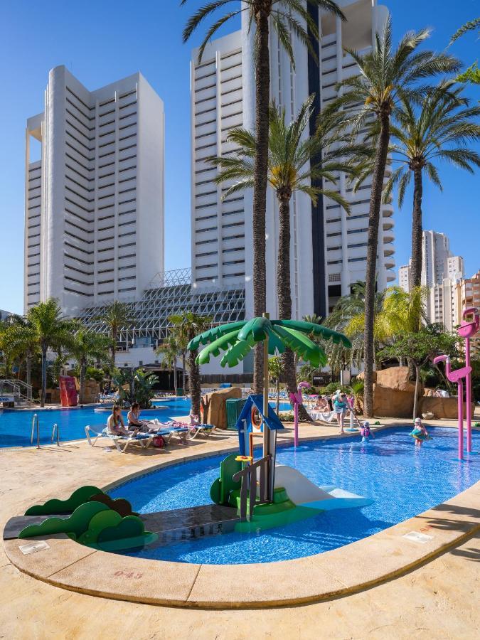 Medplaya Hotel Flamingo Oasis Бенидорм Екстериор снимка