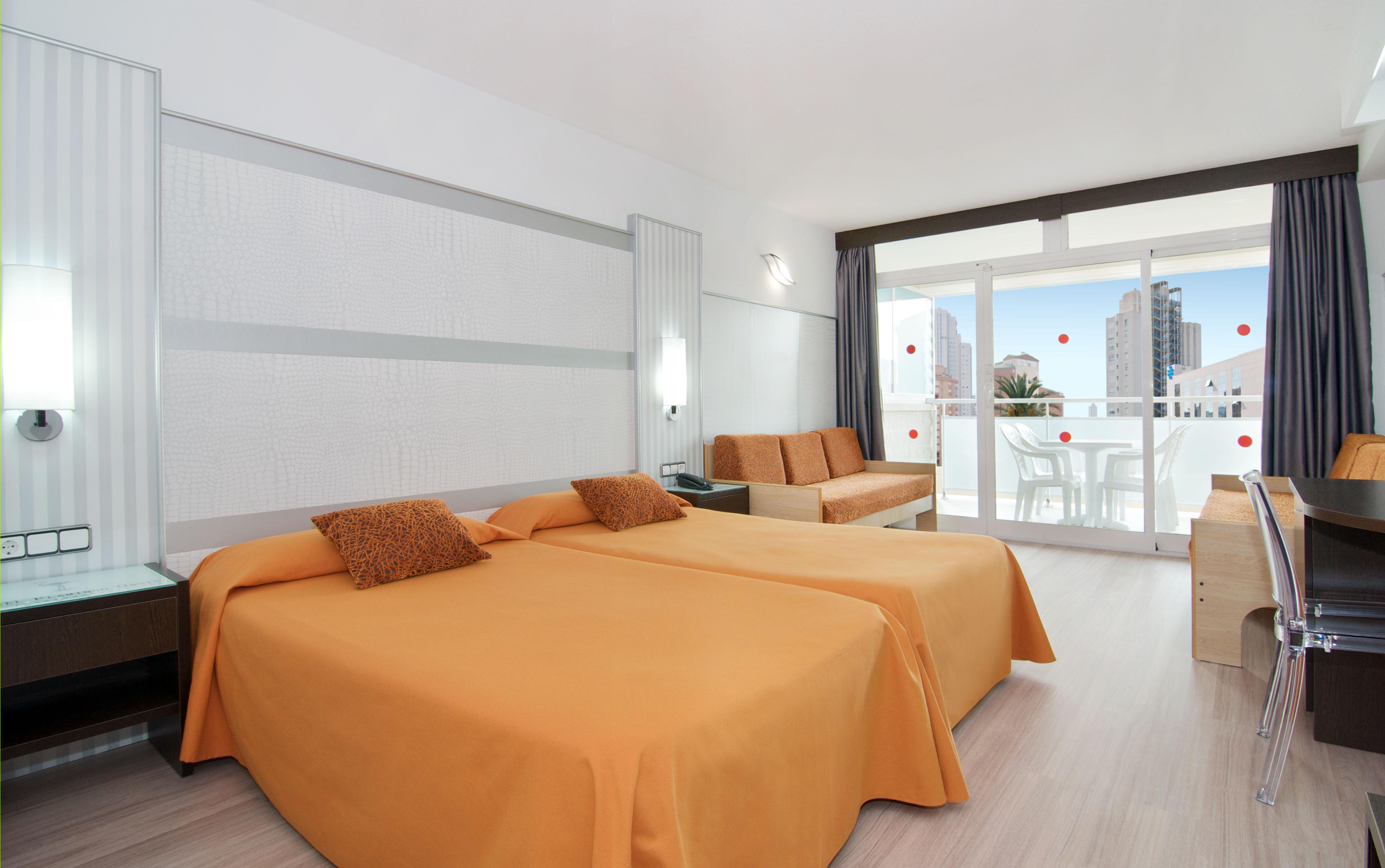 Medplaya Hotel Flamingo Oasis Бенидорм Екстериор снимка
