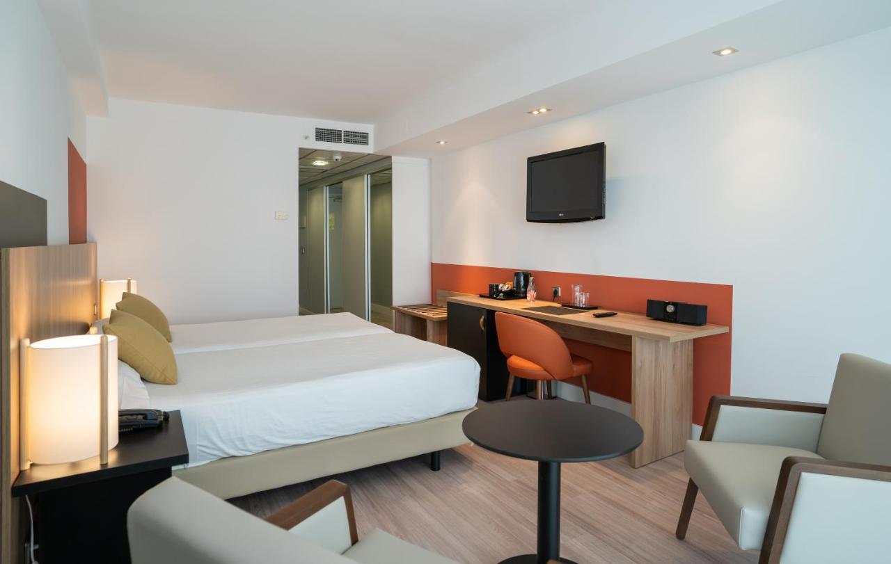 Medplaya Hotel Flamingo Oasis Бенидорм Екстериор снимка