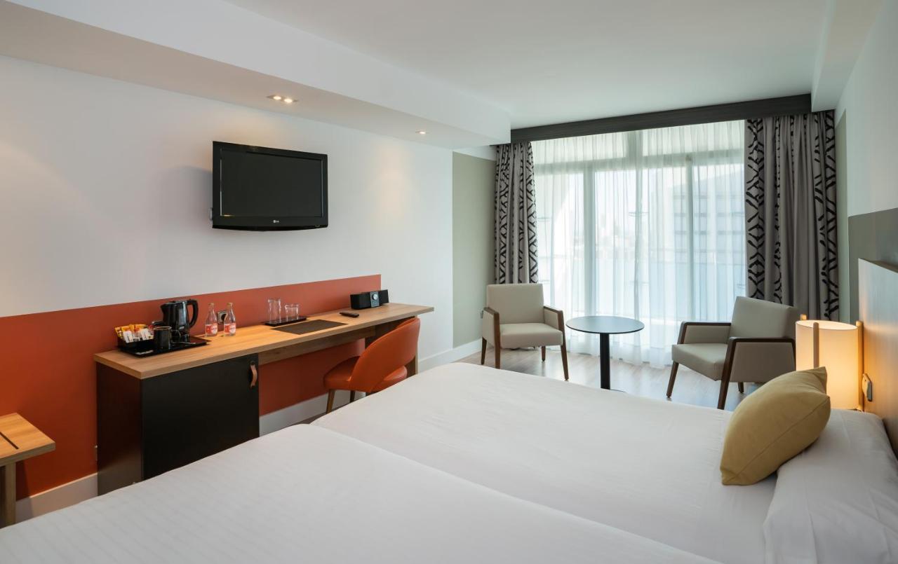 Medplaya Hotel Flamingo Oasis Бенидорм Екстериор снимка