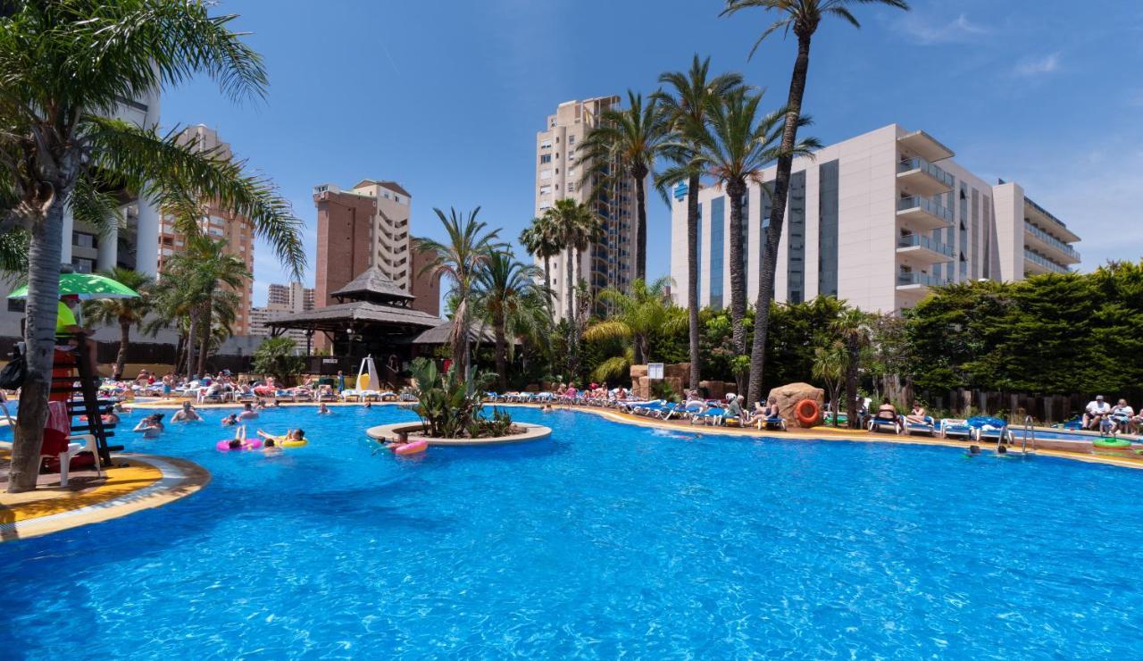 Medplaya Hotel Flamingo Oasis Бенидорм Екстериор снимка