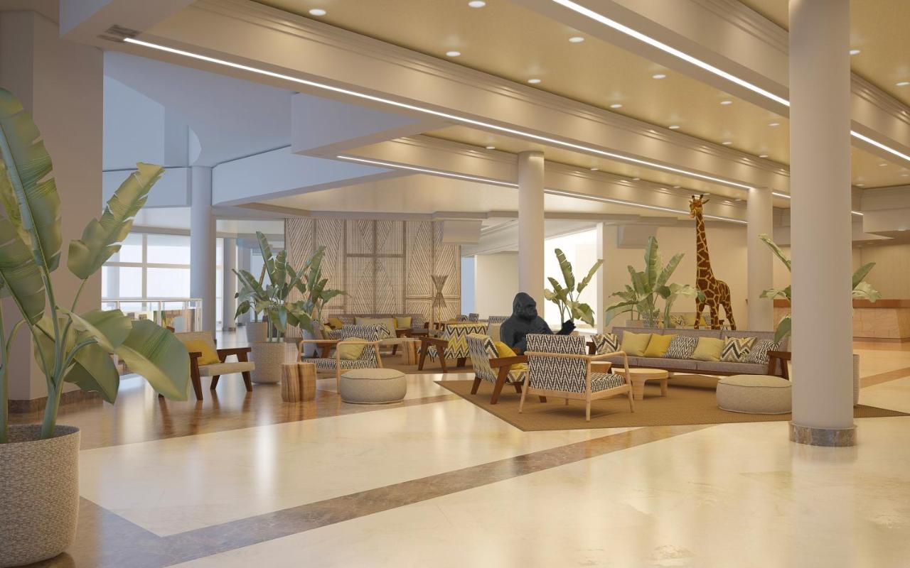 Medplaya Hotel Flamingo Oasis Бенидорм Екстериор снимка