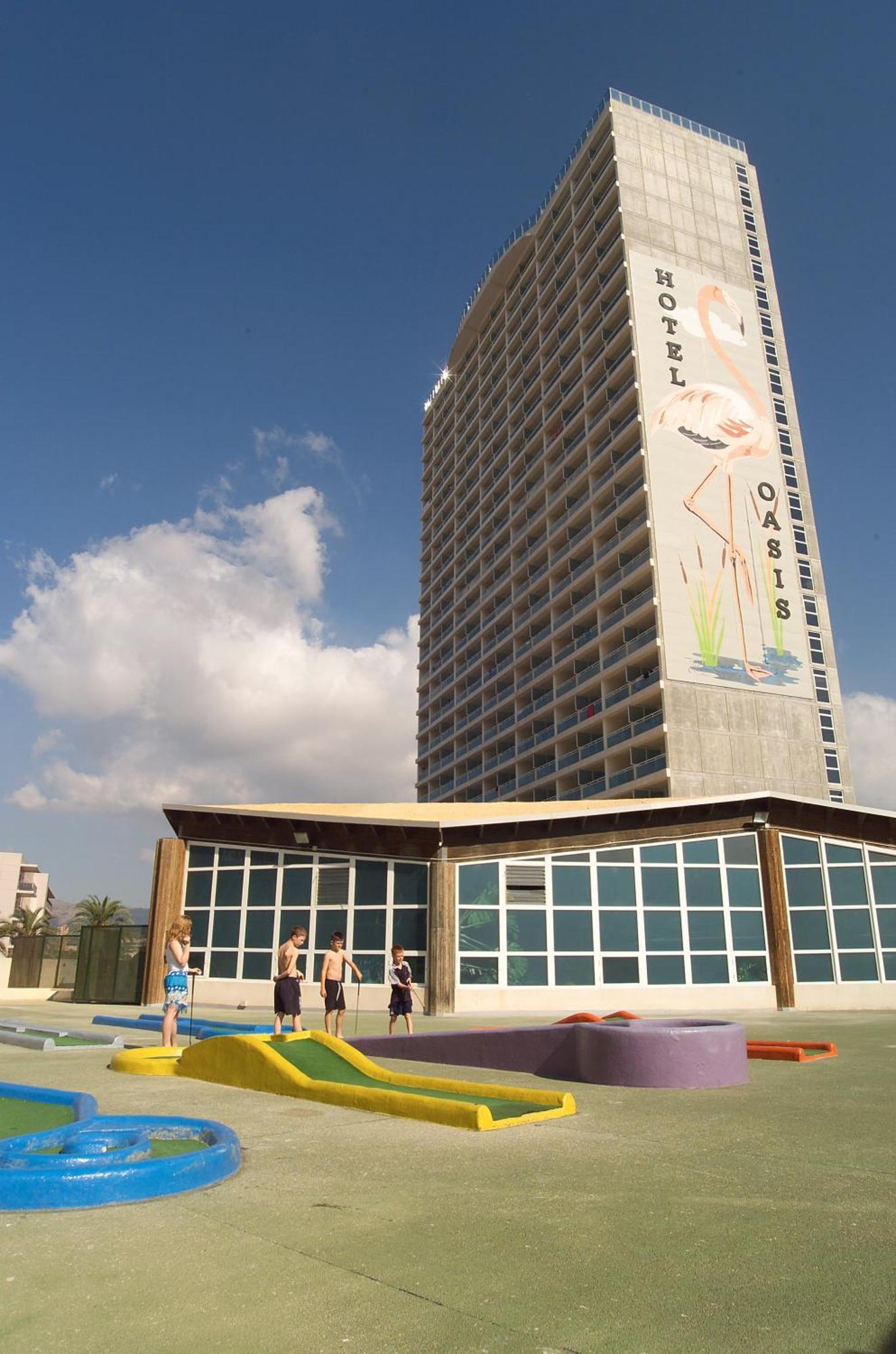 Medplaya Hotel Flamingo Oasis Бенидорм Екстериор снимка