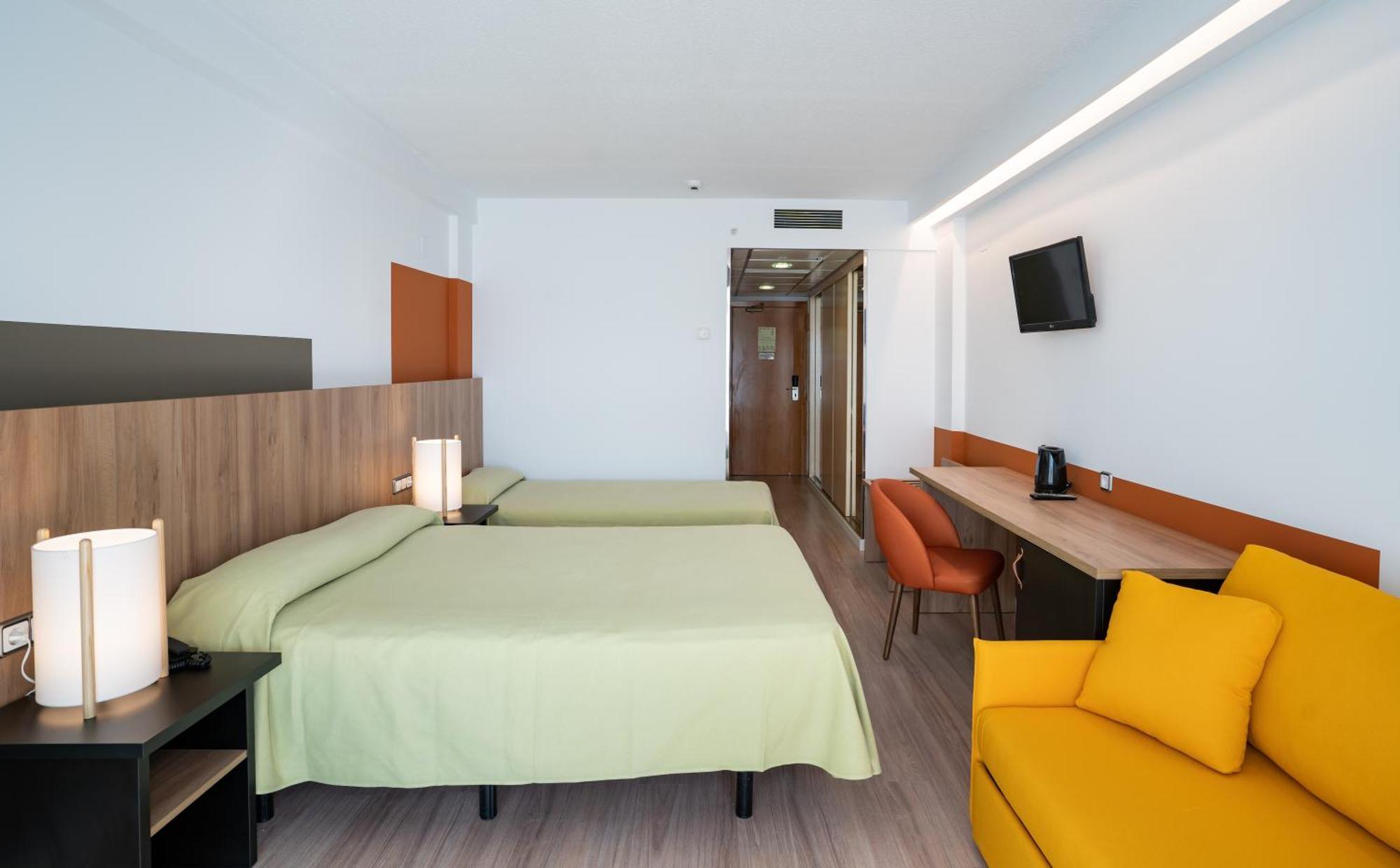 Medplaya Hotel Flamingo Oasis Бенидорм Стая снимка