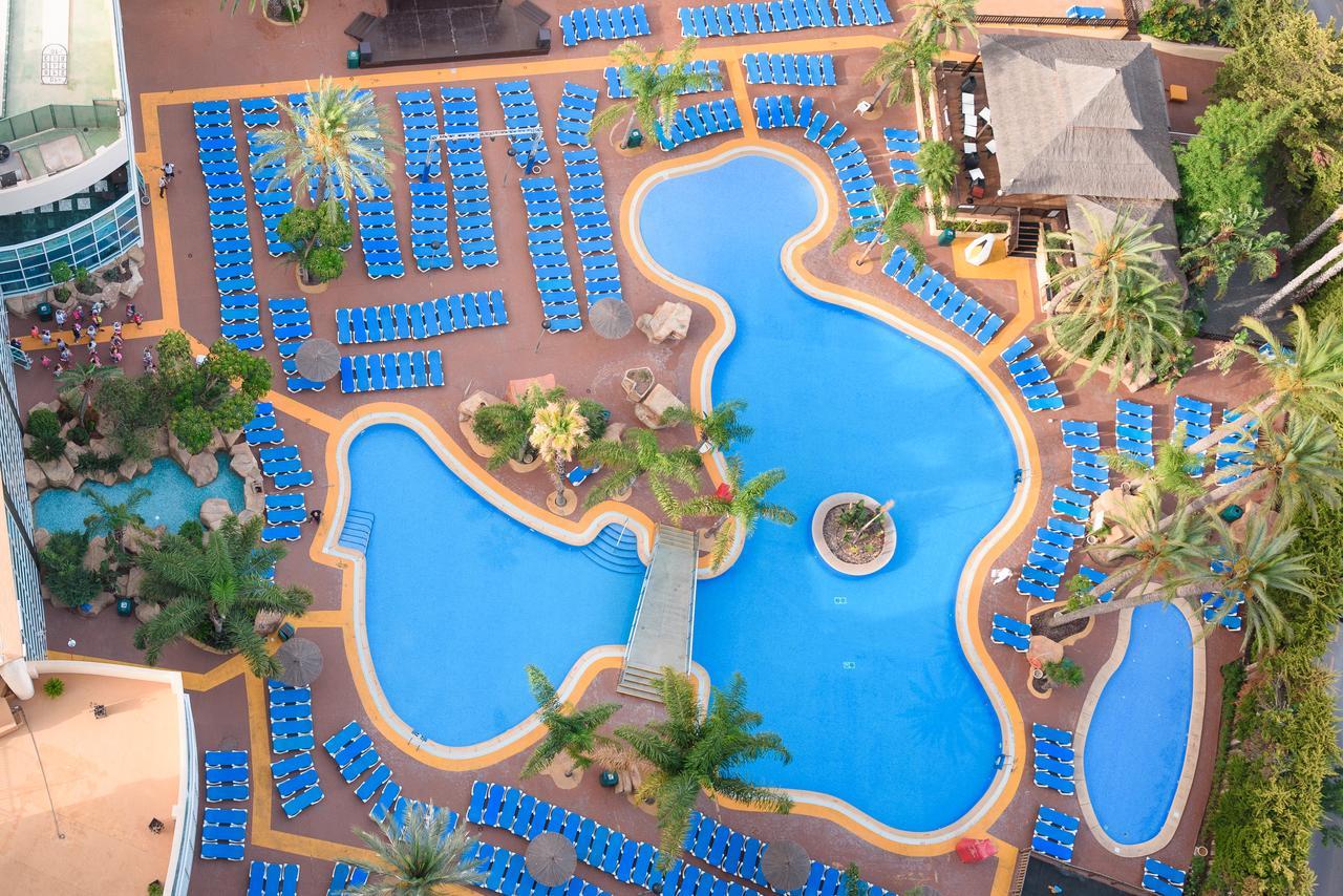 Medplaya Hotel Flamingo Oasis Бенидорм Екстериор снимка