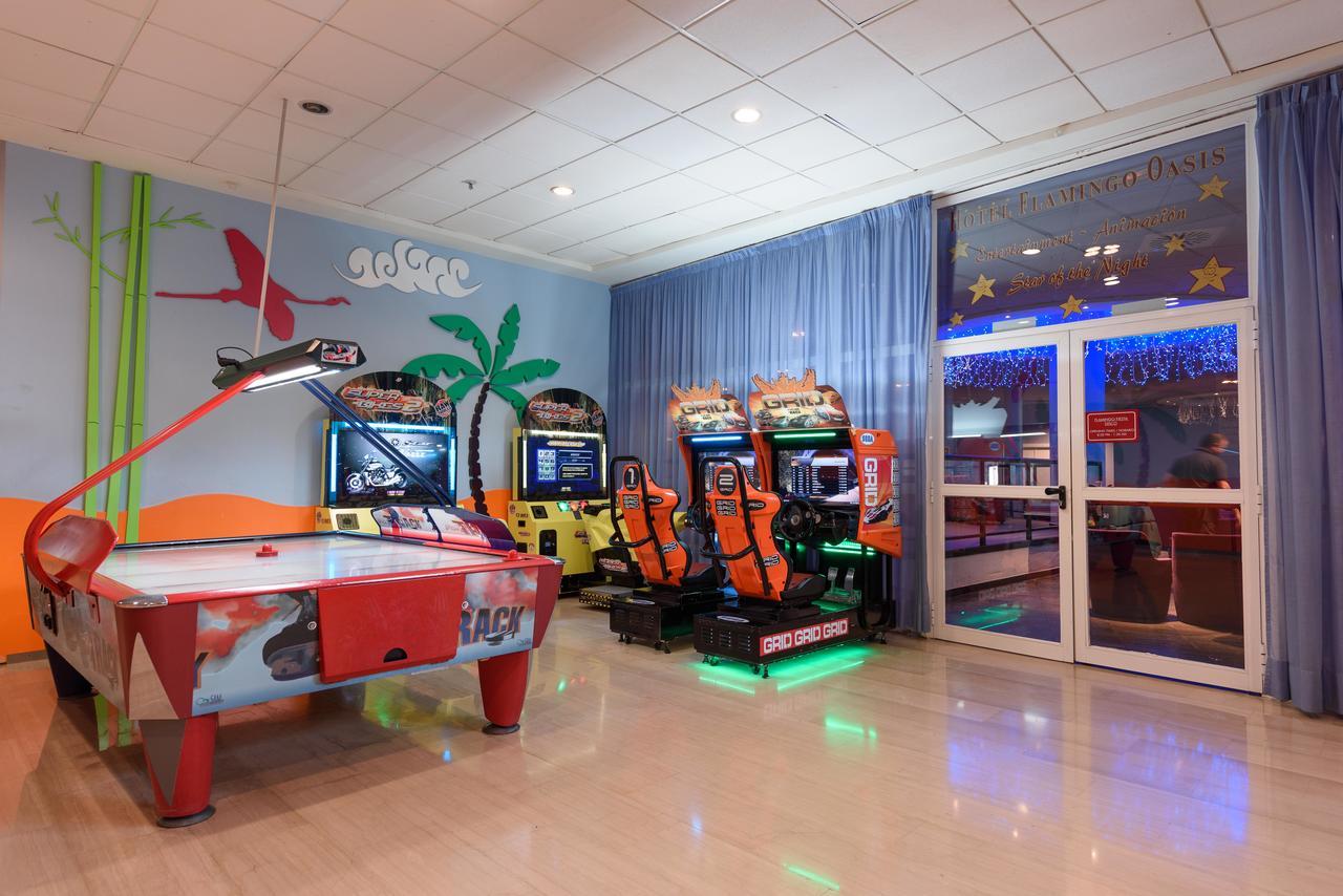 Medplaya Hotel Flamingo Oasis Бенидорм Екстериор снимка